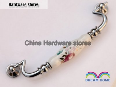 1pc/lot 150mm tulip flower Ceramic drawer handle, Pull handle. Door pul C:150mm L:170mm AE09PC 1pc/lot 150mm tulip flower Ceramic drawer handle, Pull handle. Door pul C:150mm L:170mm AE09PC
