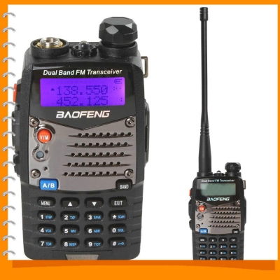 baofeng uv-5ra walkie talkie 2 two way radio 128ch vhf 136mhz-174mhz / uhf 400mhz-480mhz radio dual band handheld transceiver