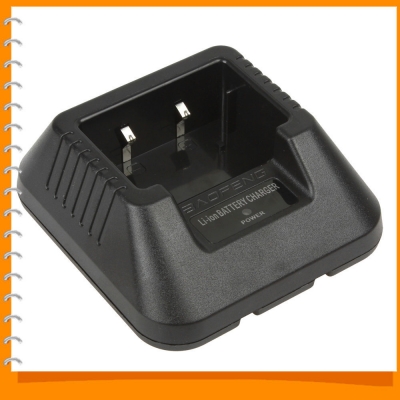two way radio battery charger for baofeng 5r series walkie talkie li-ion battery with charging indicator