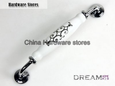 Europen standard Ceramic cabinet pull handle C:160mm L:185mm AI99PC Europen standard Ceramic cabinet pull handle C:160mm L:185mm AI99PC