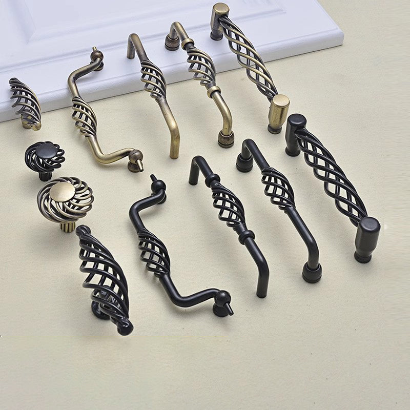 Birdcage Knobs/Pulls
