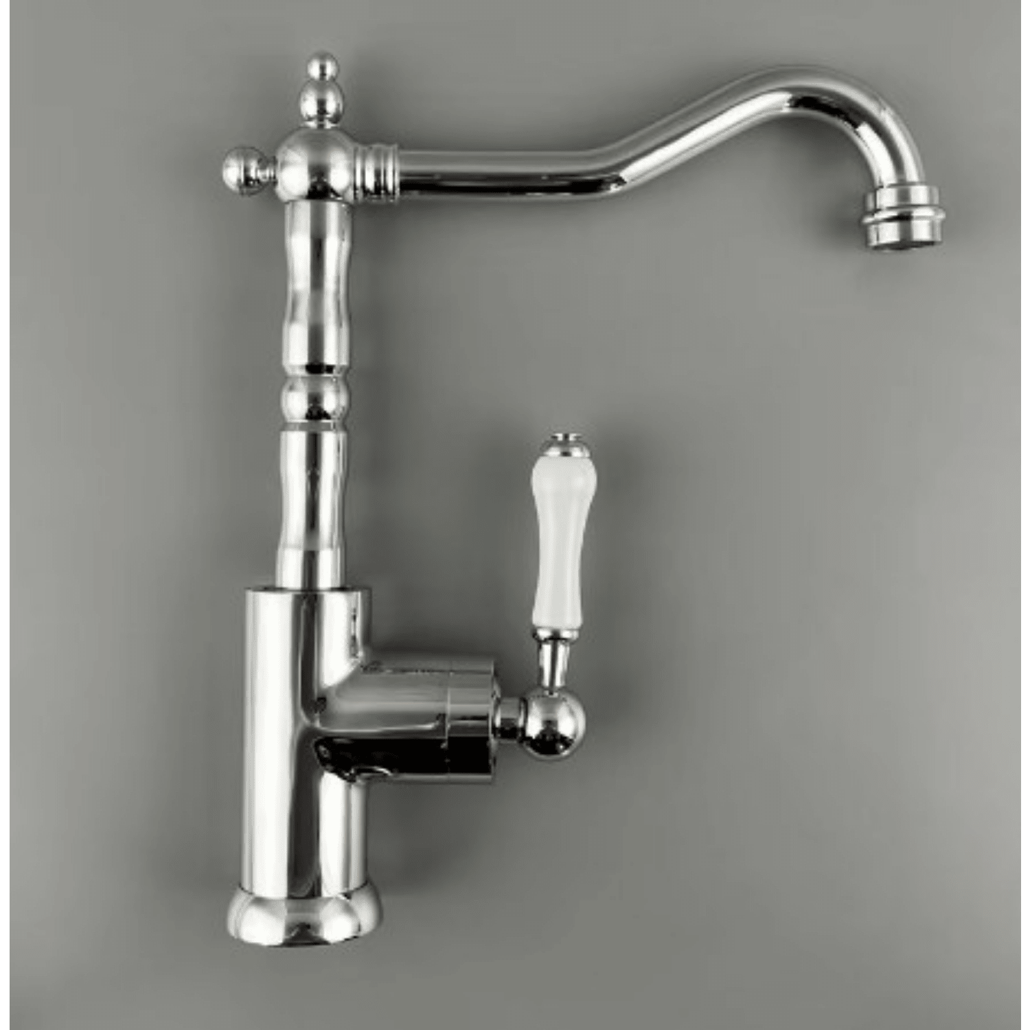 Antique Brass Kitchen Faucet Sink Faucet Hot And Cold Water Mixer Tap For Bathroom 1Pc