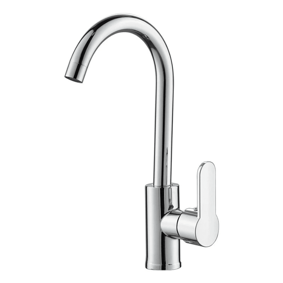 Single Handle Water Faucet For Dishwashing, Cold And Hot Water Dual-Purpose Sink Tap 1Pc