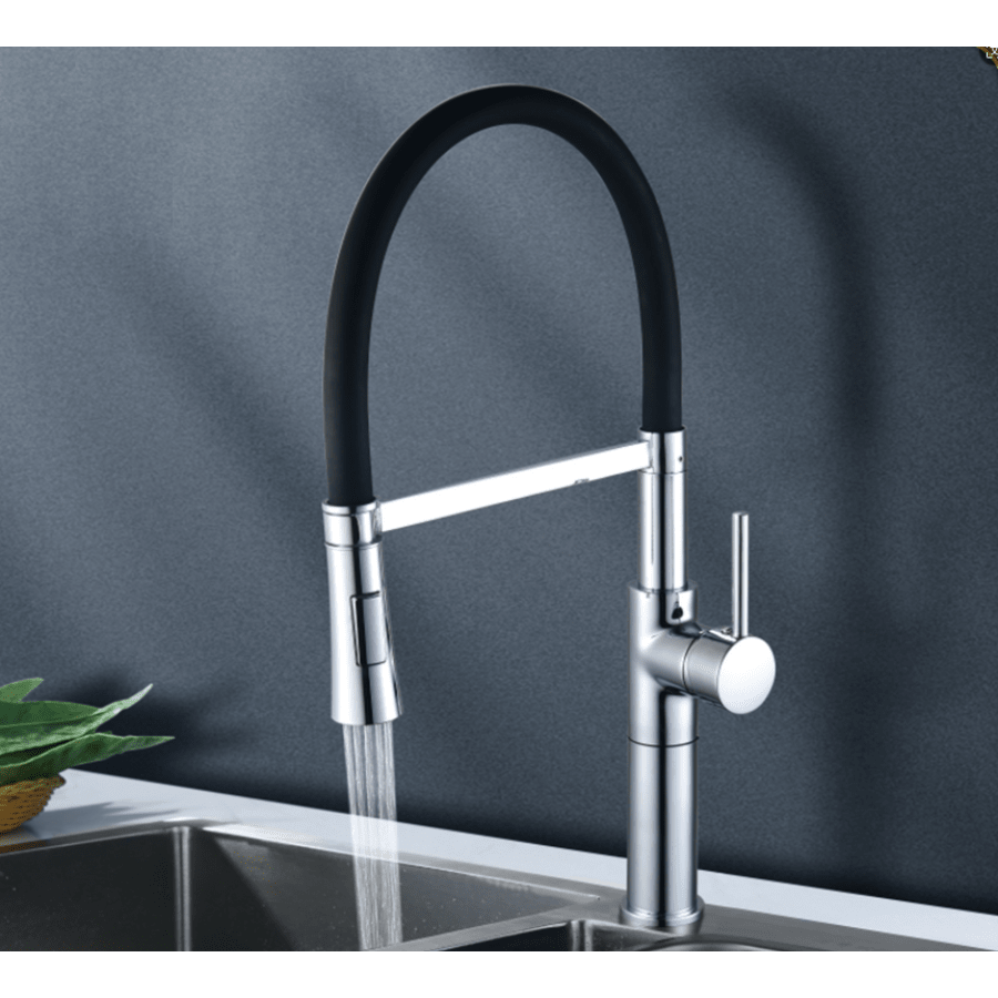 Archived photograph of 1 Pc Universal Stretching Kitchen Faucet 360° Rotation Sink Mixer Tap 2 Spray Types