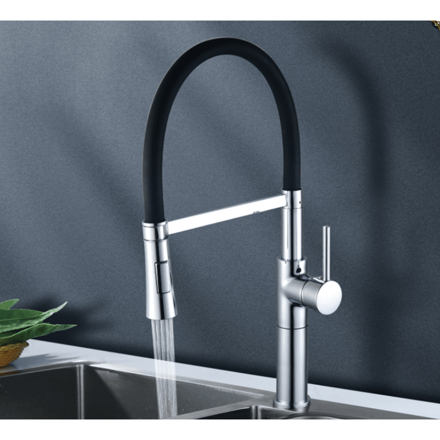 1 Pc Universal Stretching Kitchen Faucet 360° Rotation Sink Mixer Tap 2 Spray Types
