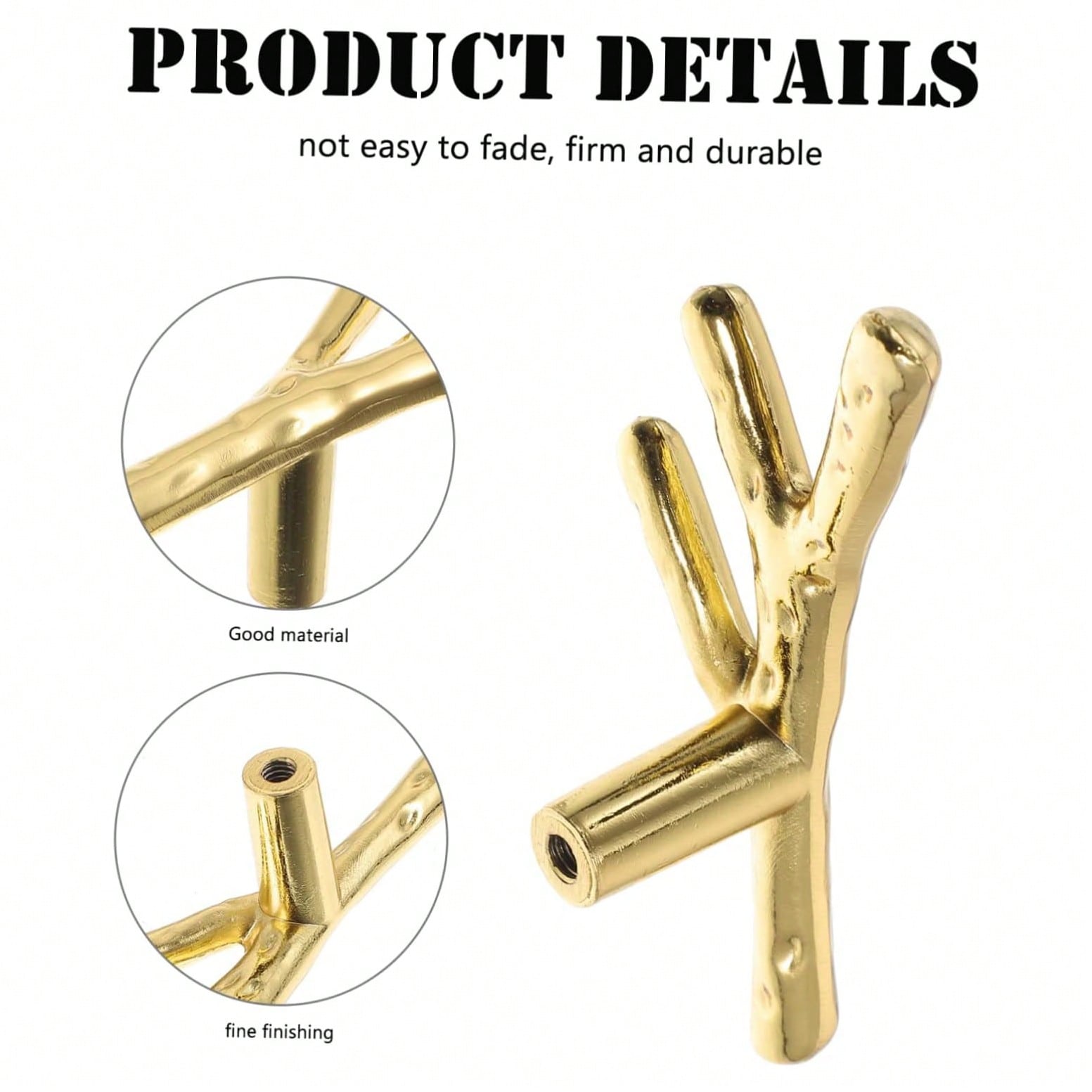 8pcs Decorative Branch Cabinet Handles Unique Twig Pulls Cabinets Wardrobes Furniture Elegant Hardware Kitchen Bathroom Bedroom