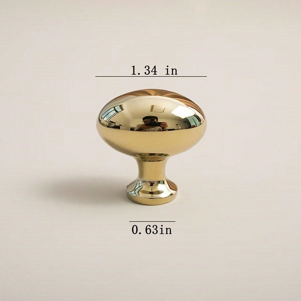 6Pcs Beauty Cabinet Knobs Door Pulls Hardware For Kitchen Cabinets Golden