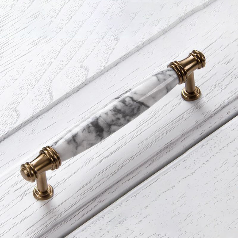 VICKI BROWN 12 Pcs Blue and White Porcelain Cabinet Door Handle European and American style Ceramic Cupboard Drawer Knob Retro Wardrobe Door Pulls