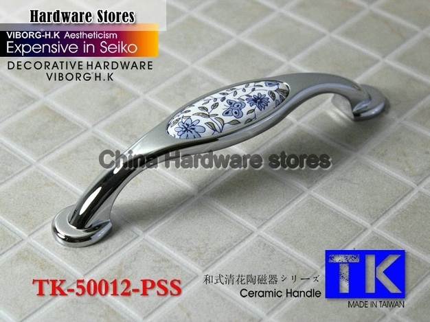 (30 pieces/lot) 128mm VIBORG Ceramic+Zinc Alloy Furniture Handle Drawer Handle& Cabinet Handle &Drawer Pull (30 pieces/lot) 128mm VIBORG Ceramic+Zinc Alloy Furniture Handle Drawer Handle& Cabinet Handle &Drawer Pull