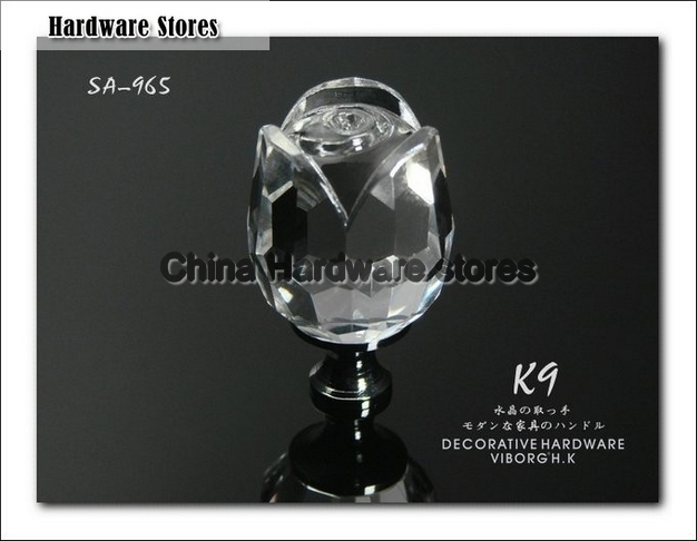 (30 pieces/lot) 25mm VIBORG K9 Glass Crystal Knobs Drawer Pulls& Cabinet Handles &Drawer Knobs, SA-965-PSS-25 (30 pieces/lot) 25mm VIBORG K9 Glass Crystal Knobs Drawer Pulls& Cabinet Handles &Drawer Knobs, SA-965-PSS-25