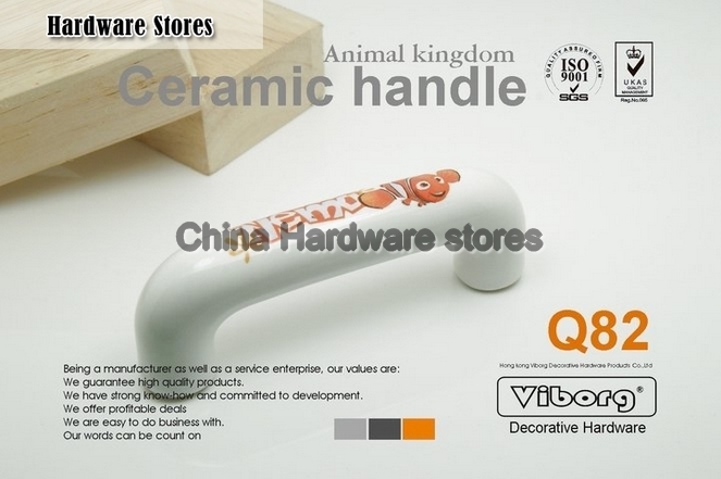 (30 pieces/lot) 64mm VIBORG Ceramic Furniture Handle Drawer Handles& Cabinet Handle &Drawer Pulls (30 pieces/lot) 64mm VIBORG Ceramic Furniture Handle Drawer Handles& Cabinet Handle &Drawer Pulls