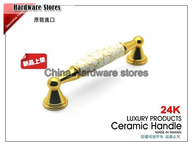(30 pieces/lot) 96mm Luxury VIBORG Ceramic+Zinc Alloy Furniture Handles Drawer Handle& Cabinet Handle &Drawer Pull (30 pieces/lot) 96mm Luxury VIBORG Ceramic+Zinc Alloy Furniture Handles Drawer Handle& Cabinet Handle &Drawer Pull