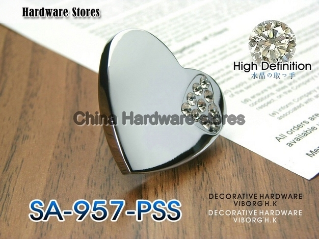 (30 pieces/lot) VIBORG K9 Glass Knobs Handle Drawer Pulls & Cabinet Handles &Drawer Knobs, SA-957-PSS (30 pieces/lot) VIBORG K9 Glass Knobs Handle Drawer Pulls & Cabinet Handles &Drawer Knobs, SA-957-PSS