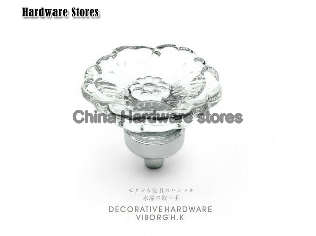 (4 pieces/lot) 38mm VIBORG K9 Glass Crystal Knobs Drawer Pulls & Cabinet Handle &Drawer Knob, SA-960-PSS (4 pieces/lot) 38mm VIBORG K9 Glass Crystal Knobs Drawer Pulls & Cabinet Handle &Drawer Knob, SA-960-PSS