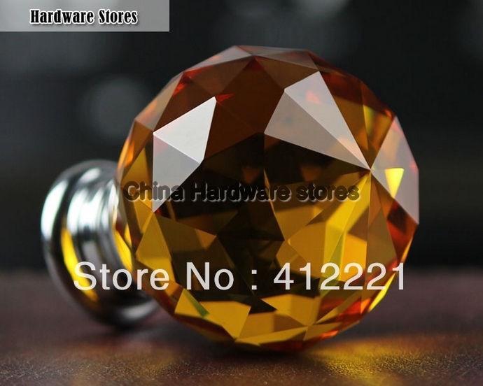 10 Pcs 40mm Crystal Glass Clear Cabinet Knob Drawer Pull Handle Kitchen Door Wardrobe Hardware 10 Pcs 40mm Crystal Glass Clear Cabinet Knob Drawer Pull Handle Kitchen Door Wardrobe Hardware
