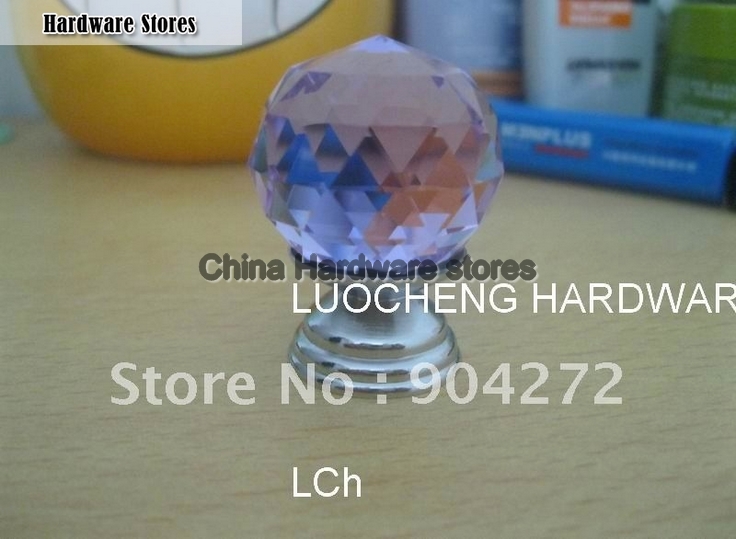 10PCS/LOT PURPLE CUT CRYSTAL CABINET KNOB ON CHROME BRASS BASE 10PCS/LOT PURPLE CUT CRYSTAL CABINET KNOB ON CHROME BRASS BASE