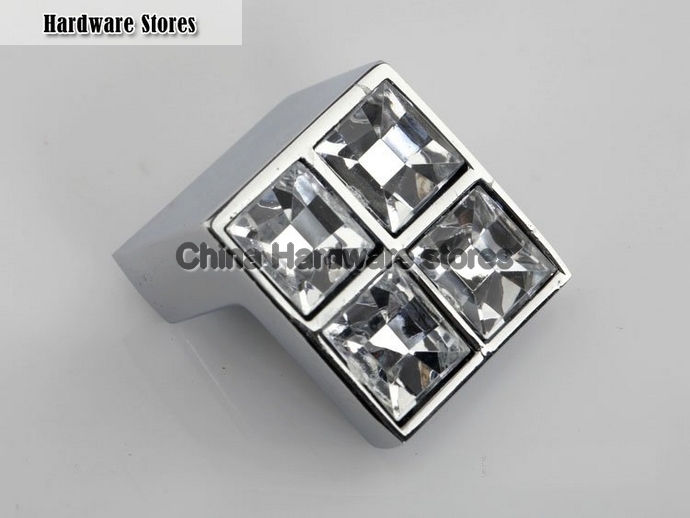 10PCS/LOT Home Improvement Crystal Glass Handle Knob Cabinet Door New (Size.:24*24mm) 10PCS/LOT Home Improvement Crystal Glass Handle Knob Cabinet Door New (Size.:24*24mm)