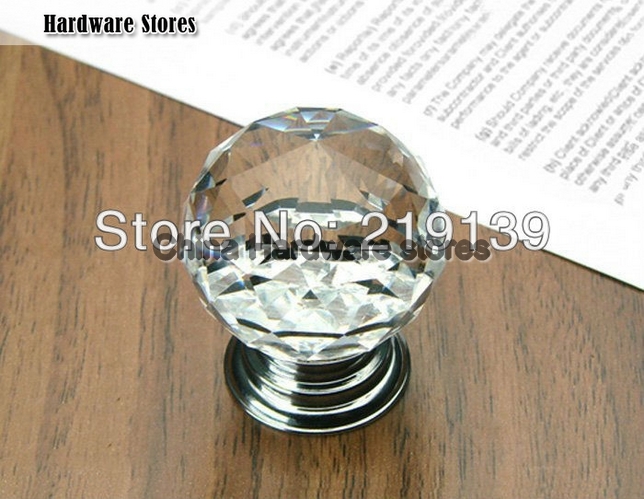 10Pcs 20mm Clear Round Crystal Furniture Cabinet Knob Drawer Pull Handle Kitchen Door Wardrobe Hardware 10Pcs 20mm Clear Round Crystal Furniture Cabinet Knob Drawer Pull Handle Kitchen Door Wardrobe Hardware