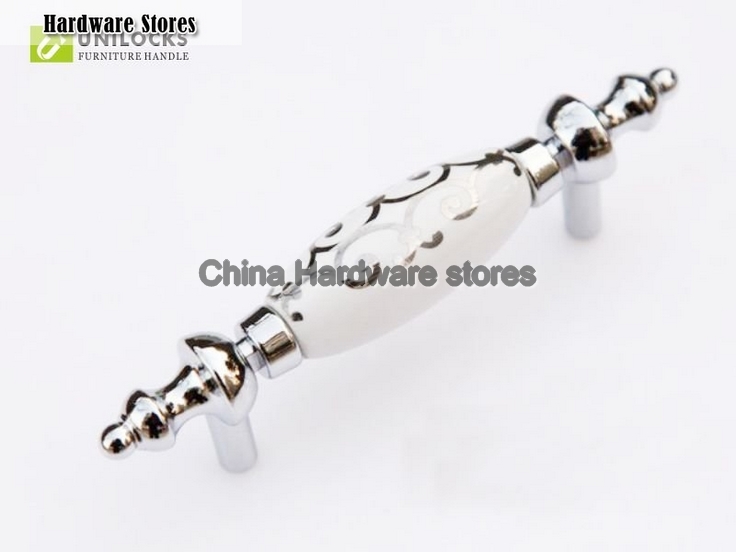 10Pcs Alloy Ceramic Kitchen Cabinet And Furniture Door Handle 10Pcs Alloy Ceramic Kitchen Cabinet And Furniture Door Handle
