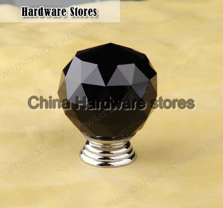 10Pcs Design Fashion K9 Black Crystal Glass Chrome Cabinet Knobs Door Drawer Handle New (Diameter: 30MM Color:Black) 10Pcs Design Fashion K9 Black Crystal Glass Chrome Cabinet Knobs Door Drawer Handle New (Diameter: 30MM Color:Black)
