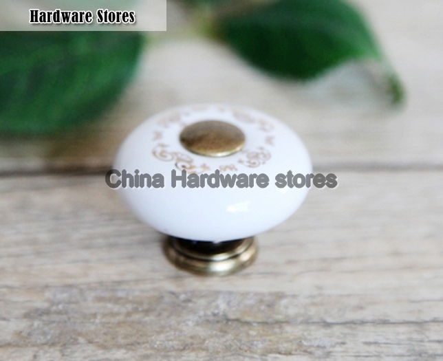 10Pcs Furniture Accessories Ceramic Drawers Knobs 10Pcs Furniture Accessories Ceramic Drawers Knobs