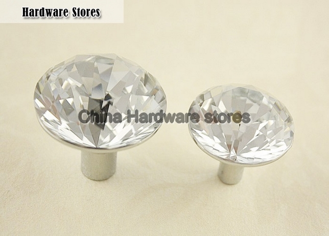 10Pcs K9 Clear Crystal Glass Cabinet Pulls Drawer Knobs and Handle(Diameter:31) 10Pcs K9 Clear Crystal Glass Cabinet Pulls Drawer Knobs and Handle(Diameter:31)