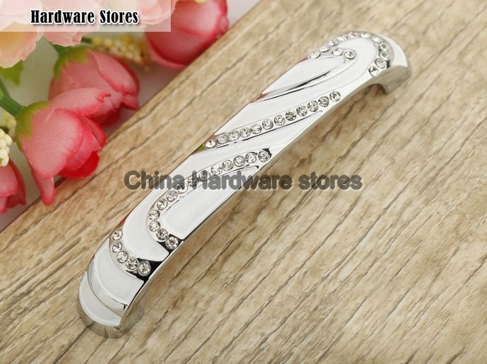 10Pcs Products Designer's collection Clear Crystal For Drawer Handle And Furniture Handle (C.C. 96mm,Length:110mm) 10Pcs Products Designer's collection Clear Crystal For Drawer Handle And Furniture Handle (C.C. 96mm,Length:110mm)