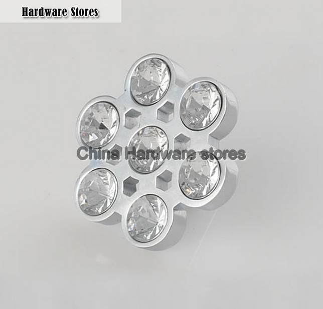 10Pcs k9 Crystal Glass Cabinet Pull Knobs For Furniture Hardware New 10Pcs k9 Crystal Glass Cabinet Pull Knobs For Furniture Hardware New