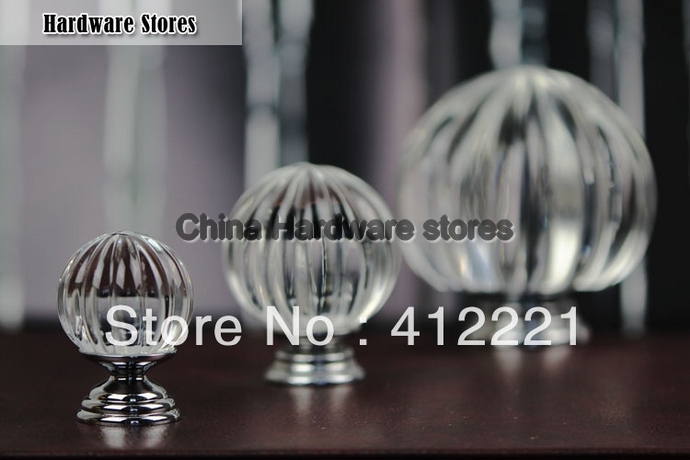 10pcs Pull Handle Crystal Glass Cabinet Knob Cupboard Drawer Door Wardrobe Doorknob