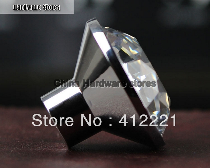 10pcs Pull Handle Crystal Glass Cabinet Knob Cupboard Drawer Door Wardrobe Doorknob 10pcs Pull Handle Crystal Glass Cabinet Knob Cupboard Drawer Door Wardrobe Doorknob