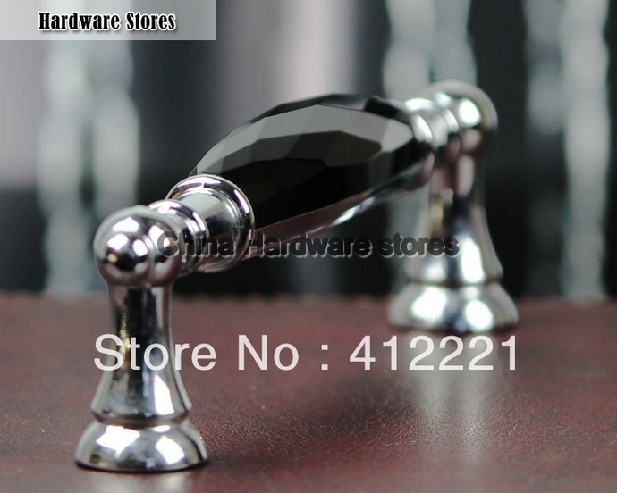 10pcs Pull Handle Crystal Glass Cabinet Knob Cupboard Drawer Door Wardrobe Doorknob