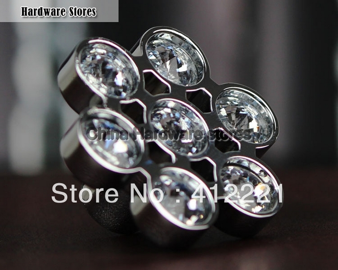 10pcs Pull Handle Crystal Glass Cabinet Knob Cupboard Drawer Door Wardrobe Doorknob 10pcs Pull Handle Crystal Glass Cabinet Knob Cupboard Drawer Door Wardrobe Doorknob