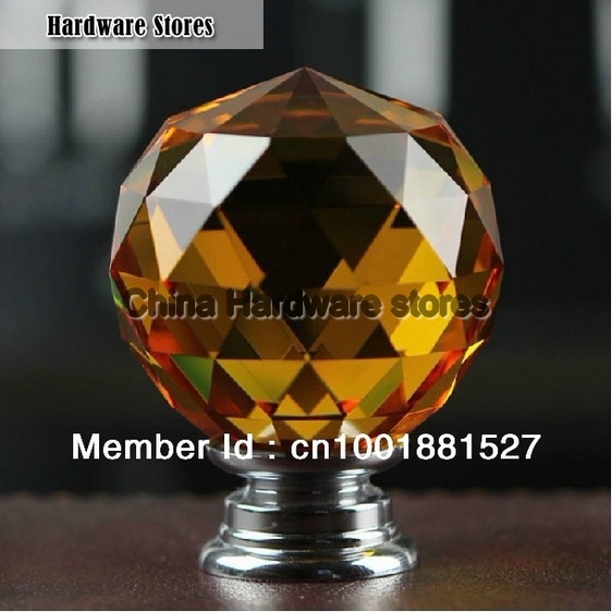 10pcs/lot Round Crystal Clear Glass Dresser Kitchen Drawer Cabinet Pulls And Knobs K9 Single Hole 10pcs/lot Round Crystal Clear Glass Dresser Kitchen Drawer Cabinet Pulls And Knobs K9 Single Hole