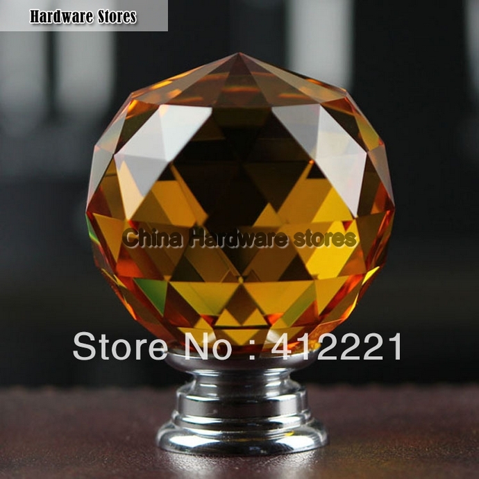 10x 35mm Crystal Clear ROUND Cabinet Knob Drawer Pull Handle Kitchen Door Wardrobe Hardware 10x 35mm Crystal Clear ROUND Cabinet Knob Drawer Pull Handle Kitchen Door Wardrobe Hardware