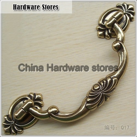 128MM Antique copper European Cabinet Handle/Drawer Rural ambry Cupboard Door Knobs 128MM Antique copper European Cabinet Handle/Drawer Rural ambry Cupboard Door Knobs