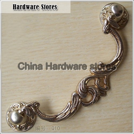 128MM Antique silver Europe style ambry handle antique drawer knob 128MM Antique silver Europe style ambry handle antique drawer knob
