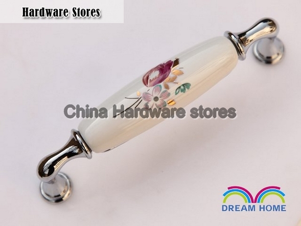 128mm Ceramic cabinet handle / cabinet pull/ door pull Europen style AG09PC C:128mm L:140mm 128mm Ceramic cabinet handle / cabinet pull/ door pull Europen style AG09PC C:128mm L:140mm