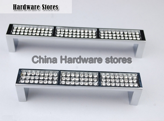 128mm crystal cupboard pull handle / modern style drawer handle, Clear Crystal dresser pull handle l, C: 128mm,L:138mm 128mm crystal cupboard pull handle / modern style drawer handle, Clear Crystal dresser pull handle l, C: 128mm,L:138mm