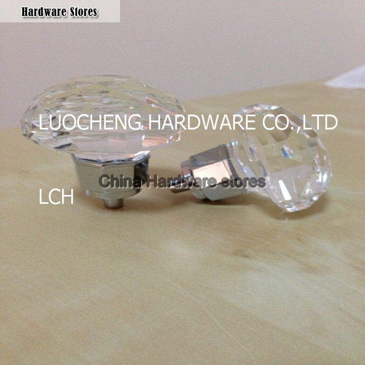12PCS/LOT DIAMETER 45MM CLEAR CUT CABINET KNOBS FURNITURE HARDWARE 12PCS/LOT DIAMETER 45MM CLEAR CUT CABINET KNOBS FURNITURE HARDWARE