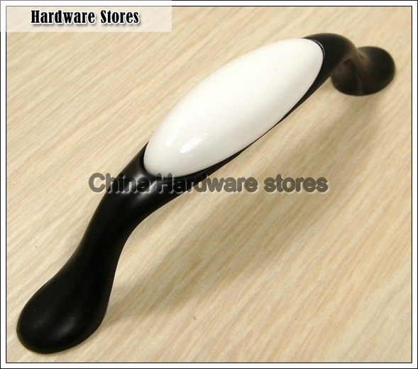 12Pcs/Dozen Zinc Alloy Ceramic Kitchen Cabinet And Furniture Door Handle
