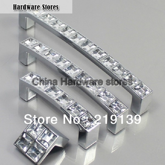 1PC 96mm Clear Crystal Zinc Alloy Cabinet Bathroom Door Knobs And Handles Drawer Kitchen Pulls Bar 1PC 96mm Clear Crystal Zinc Alloy Cabinet Bathroom Door Knobs And Handles Drawer Kitchen Pulls Bar