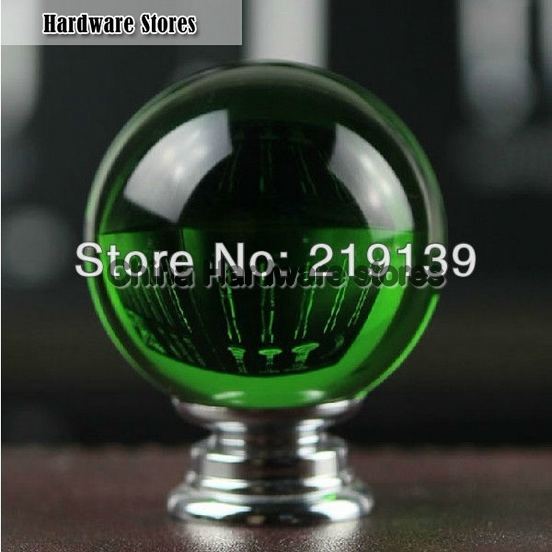 1Pc 40mm Clear Green Round Crystal Girl Room Furniture Cabinet Knob Drawer Pull Handle Kitchen Door Wardrobe Hardware 1Pc 40mm Clear Green Round Crystal Girl Room Furniture Cabinet Knob Drawer Pull Handle Kitchen Door Wardrobe Hardware