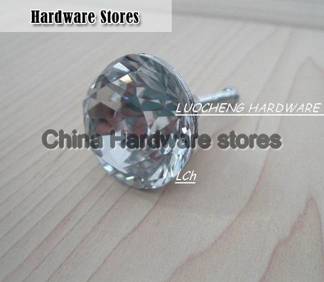 20 PCS/ LOT 20 MM SPARKLING HAOSHI KNOBS ON CHROME ZINC BASE 20 PCS/ LOT 20 MM SPARKLING HAOSHI KNOBS ON CHROME ZINC BASE
