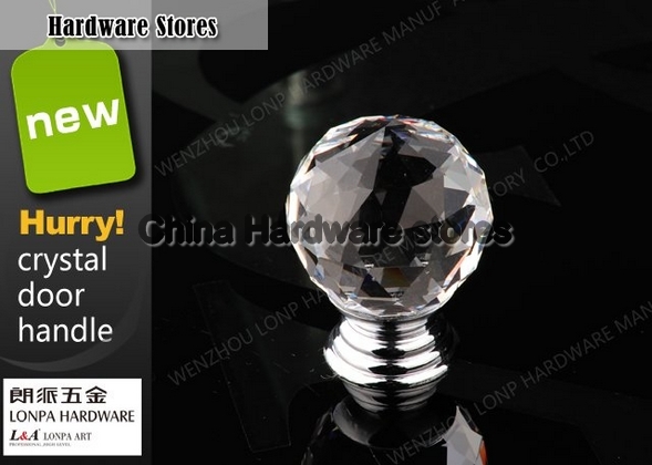20MM K9 Cabinet clear Crystal Knobs Door Handles / furniture pull / door pull 20MM K9 Cabinet clear Crystal Knobs Door Handles / furniture pull / door pull