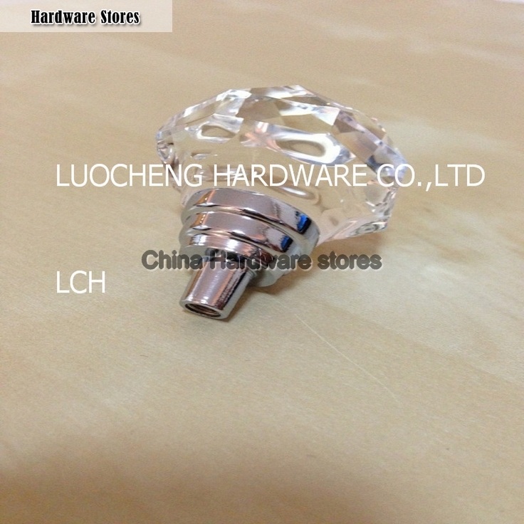 20PCS/LOT DIAMETER 33MM CLEAR CUT CABINET KNOBS FURNITURE HARDWARE 20PCS/LOT DIAMETER 33MM CLEAR CUT CABINET KNOBS FURNITURE HARDWARE