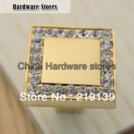 2PCS Crystal Zinc Alloy Furniture Kitchen Drawer Cabinet Pulls Handles Decorate Door Knobs Hardware 2PCS Crystal Zinc Alloy Furniture Kitchen Drawer Cabinet Pulls Handles Decorate Door Knobs Hardware