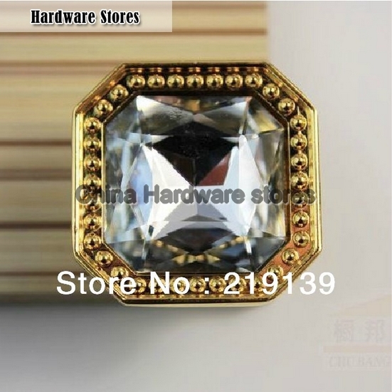 2Pcs 30mm Crystal Glass Clear Cabinet Knob Drawer Pull Handle Kitchen Door Wardrobe Hardware 2Pcs 30mm Crystal Glass Clear Cabinet Knob Drawer Pull Handle Kitchen Door Wardrobe Hardware