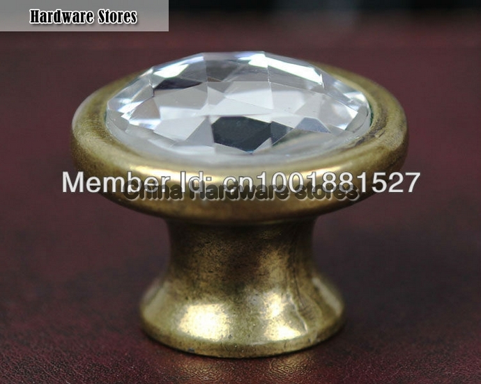 2pcs 38mm Crystal Glass Clear Cabinet Knob Drawer Pull Handle Kitchen Door Wardrobe Hardware 2pcs 38mm Crystal Glass Clear Cabinet Knob Drawer Pull Handle Kitchen Door Wardrobe Hardware
