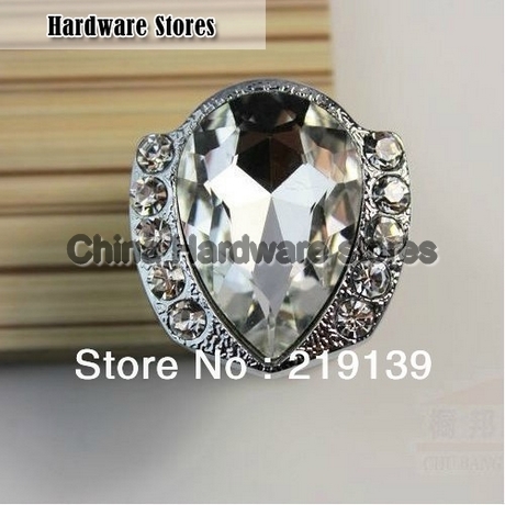 2pcs Crystal Glass Kitchen Dresser Drawer Cabinet Pulls And Knobs Classic Door Handle Bedroom Furniture Hardware 2pcs Crystal Glass Kitchen Dresser Drawer Cabinet Pulls And Knobs Classic Door Handle Bedroom Furniture Hardware