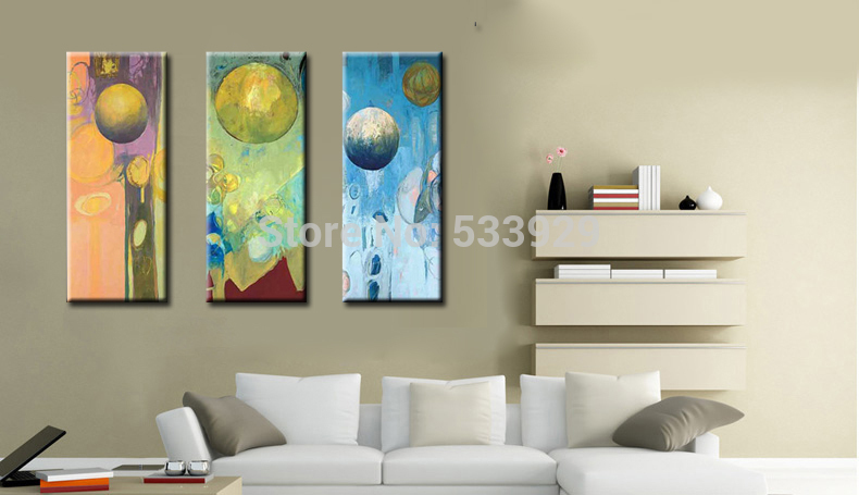 3pcs abstract hand painted home wall decor art oil painting on canvas for living room 3pcs abstract hand painted home wall decor art oil painting on canvas for living room